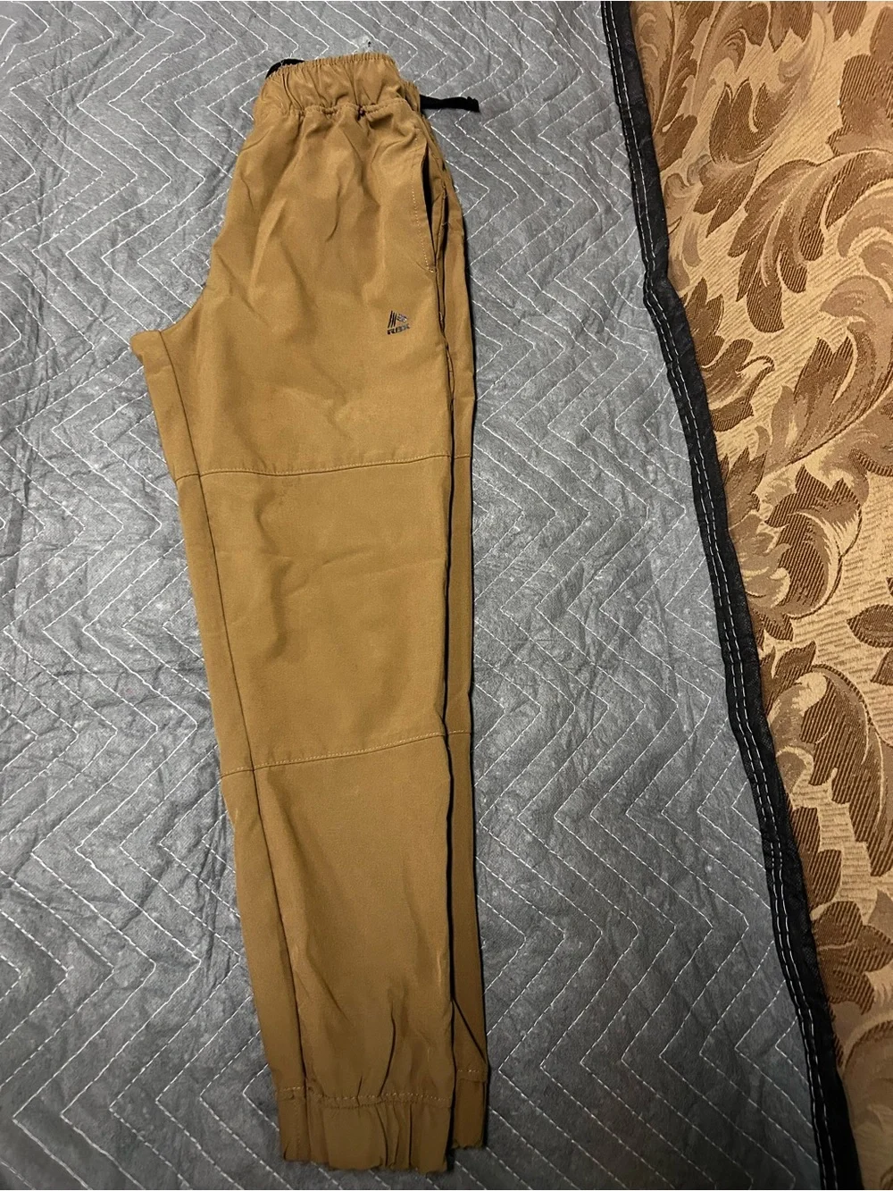 RBX Men's Caramel Drawstring Jogger Pants